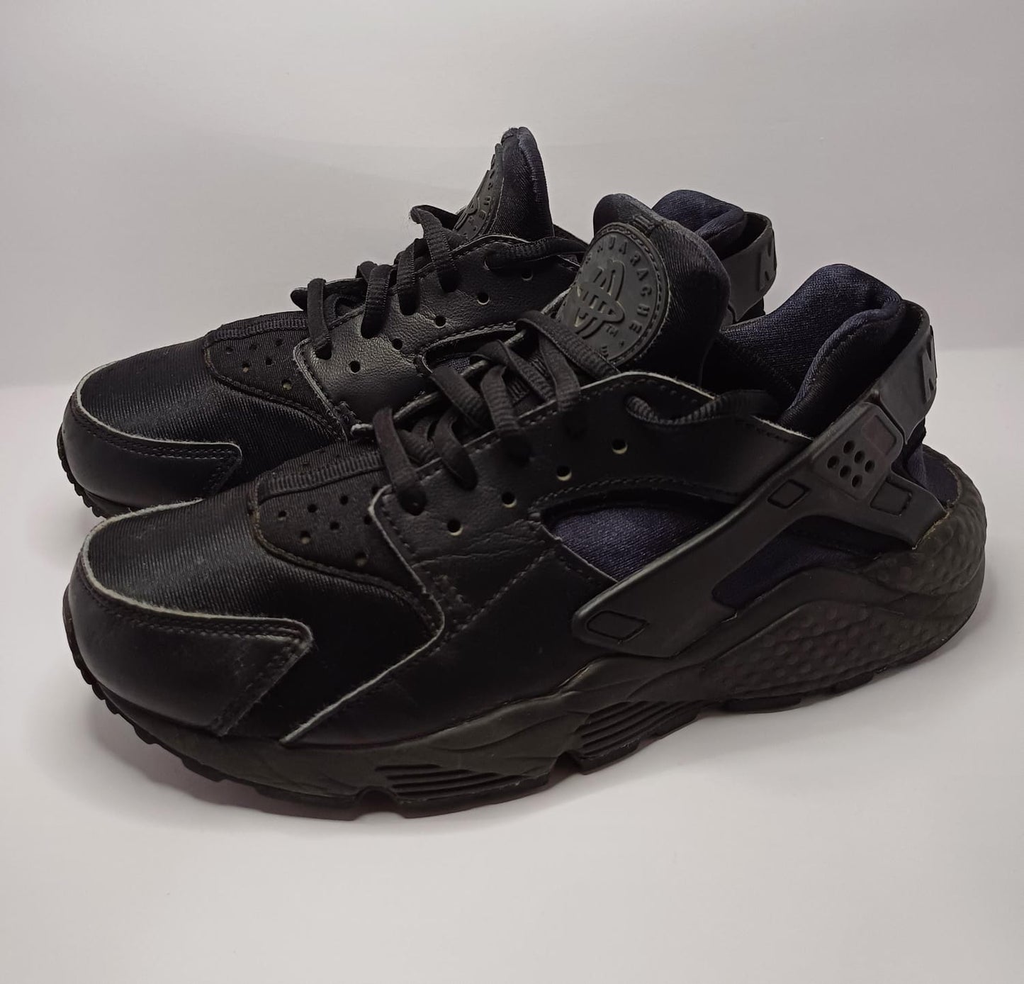 Nike Air Huarache Triple Black