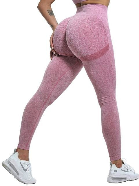 Leggins Push-Up color Rosa