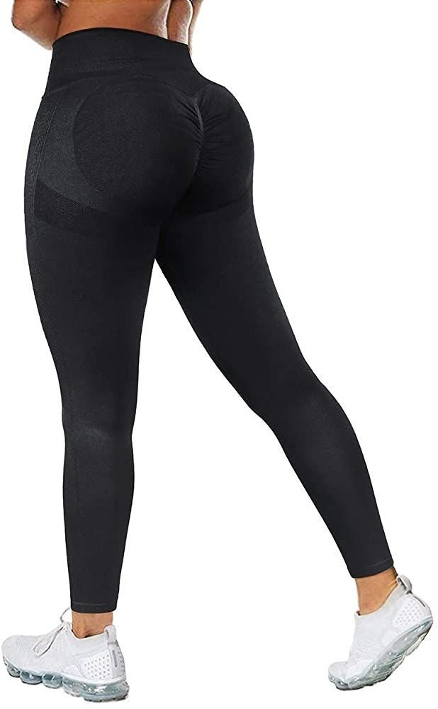 Leggins Realzadores de glúteos color negro