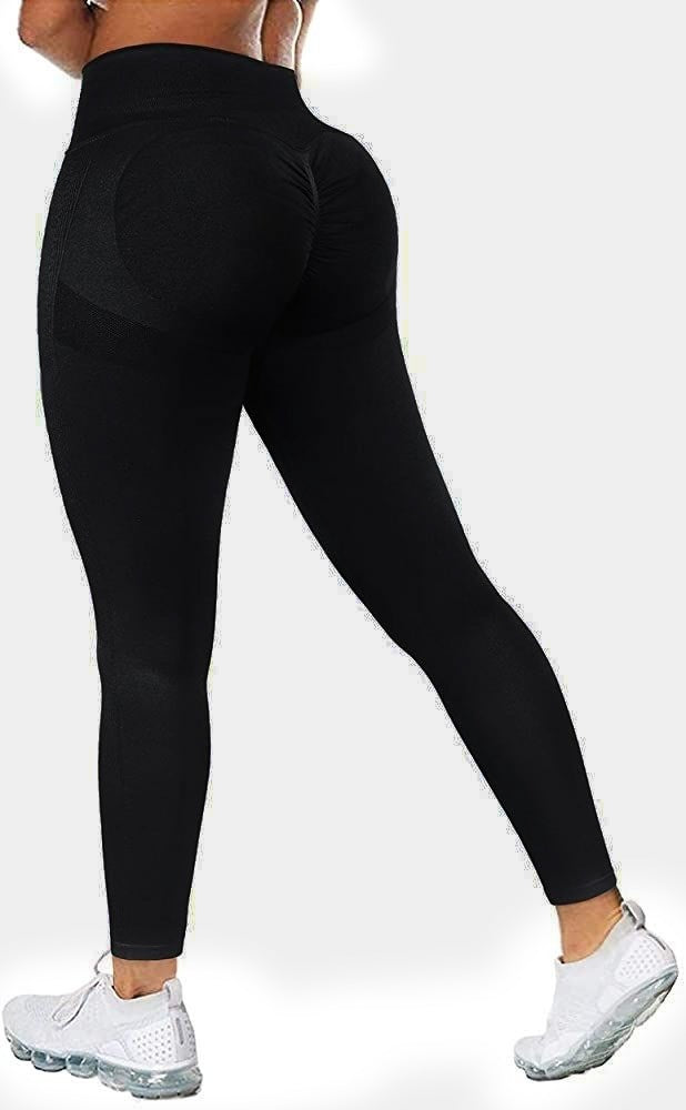 Leggins Realzadores de glúteos color negro