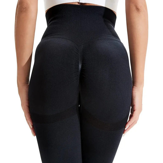 Leggins Realzadores de glúteos color negro